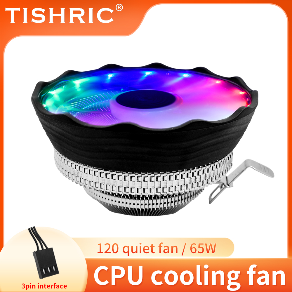TISHRIC CPU-Kühlerlüfter RGB P – Argb Case Fan Bewertung und Preis
