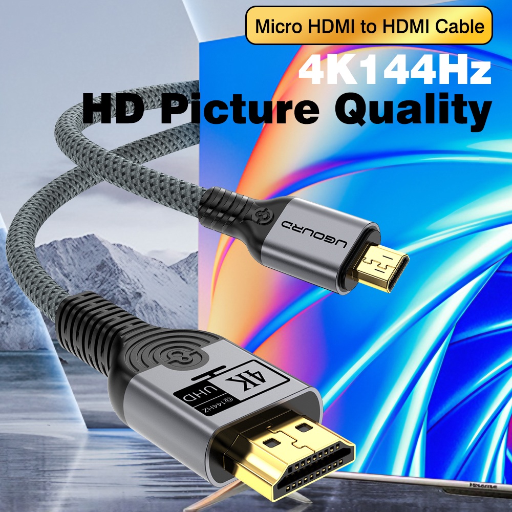UGOURD Nylon-Geflochtenes Micr – High Refresh Monitor Bewertung und Preis