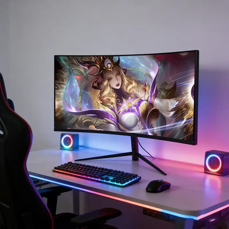 FY 4K Curved Monitor 240Hz Ult – High Refresh Monitor Bewertung und Preis
