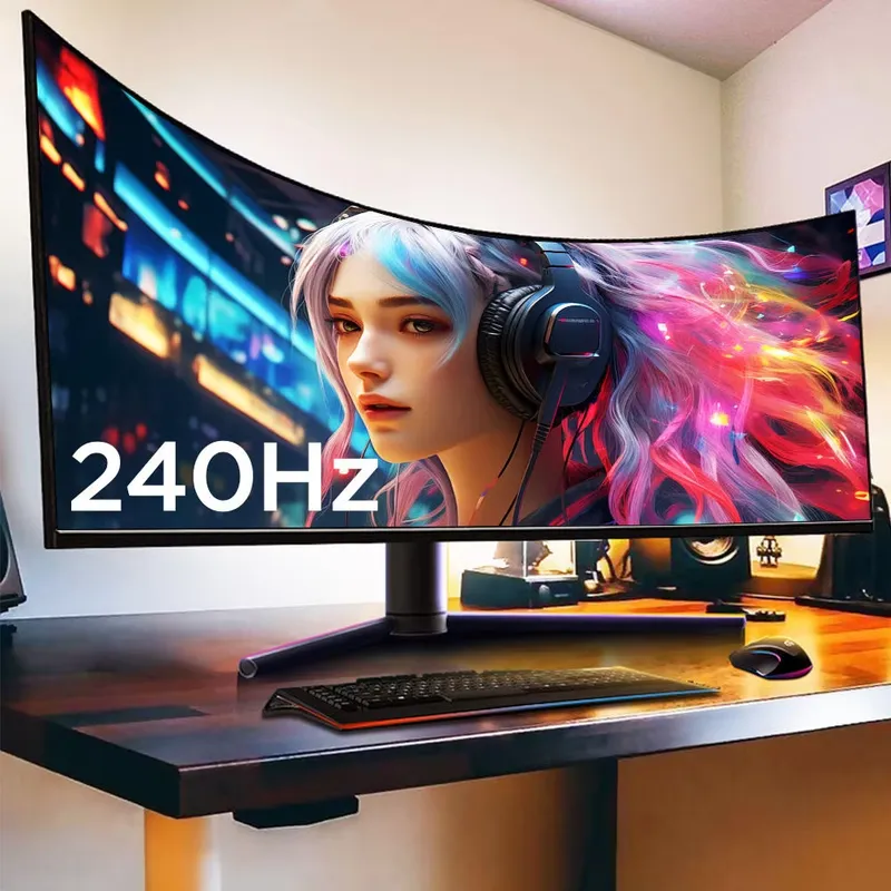 FY 4K Curved Monitor 240Hz Ult – High Refresh Monitor Bewertung und Preis