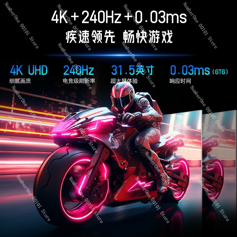 4K QD-OLED-Gaming-Monitor, gro – High Refresh Monitor Bewertung und Preis