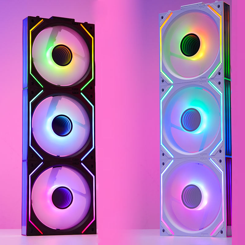 120 mm ARGB-PC-Gehäuselüfter m – Argb Case Fan Bewertung und Preis