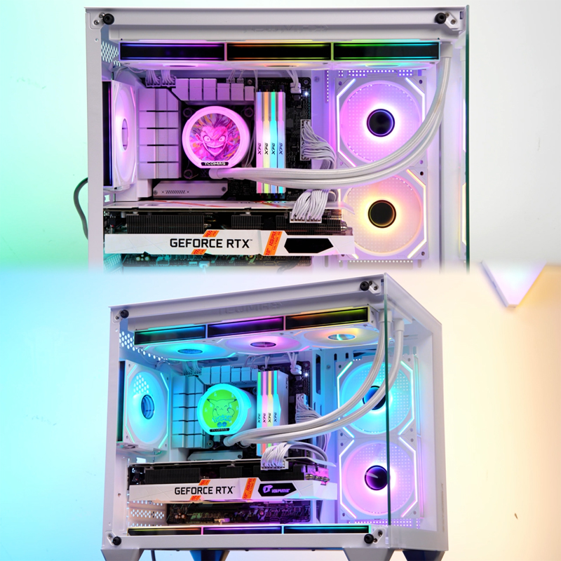 120 mm ARGB-PC-Gehäuselüfter m – Argb Case Fan Bewertung und Preis