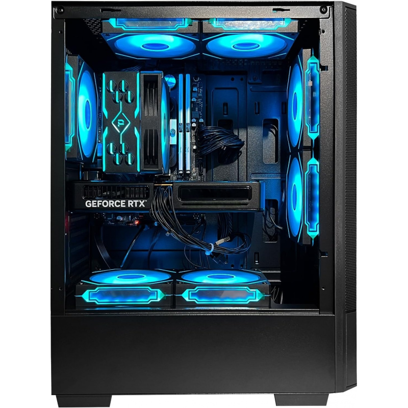 Desktop-PC - R7 5700X GeForce  – Pc Gaming Prebuilt Bewertung und Preis