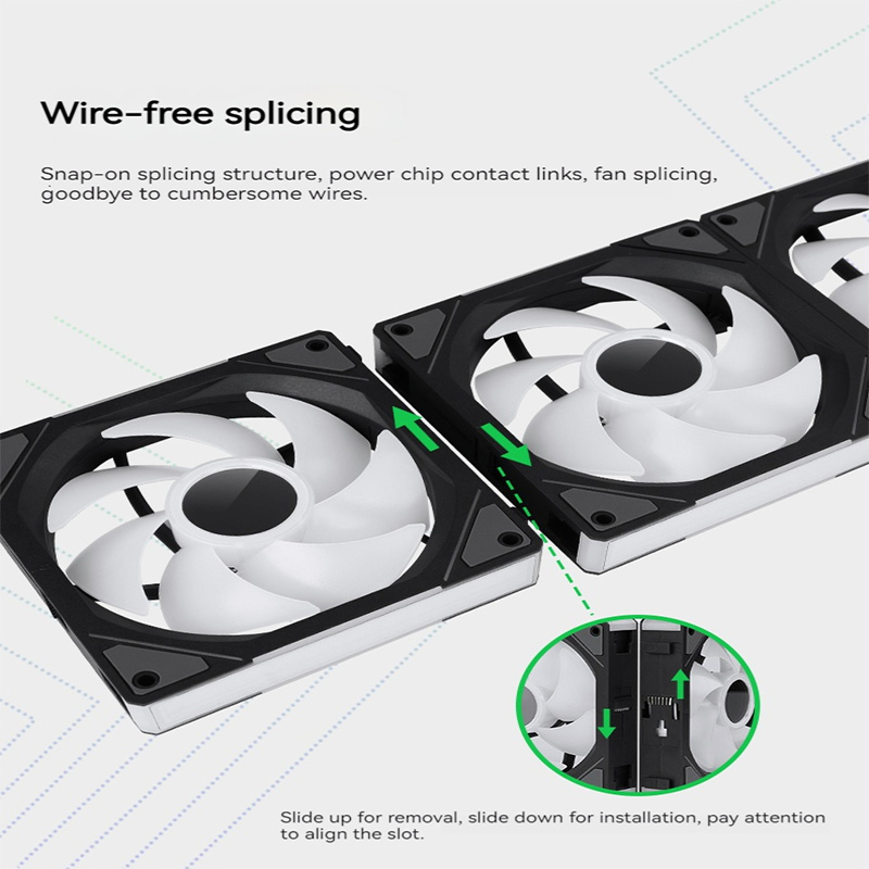 TEUCER JM-1 PC-Kühlgehäuselüft – Argb Case Fan Bewertung und Preis