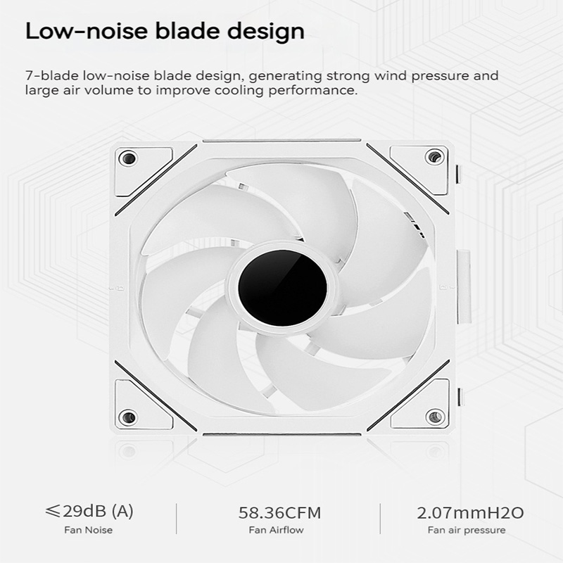 TEUCER JM-1 PC-Kühlgehäuselüft – Argb Case Fan Bewertung und Preis