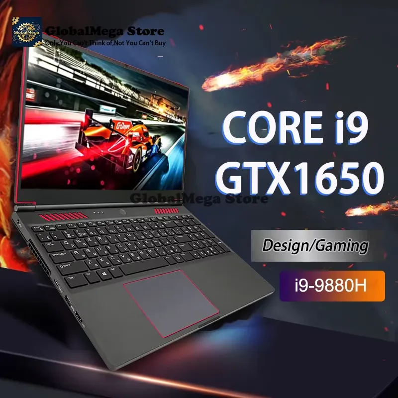 Neuer 16,1 Zoll Core I9 9880H  – Pc Gaming New Bewertung und Preis