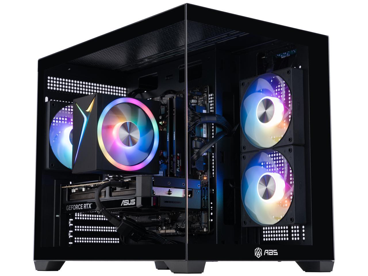 ABS Flux II Aqua Prebuilt Gami – Pc Gaming Prebuilt Bewertung und Preis