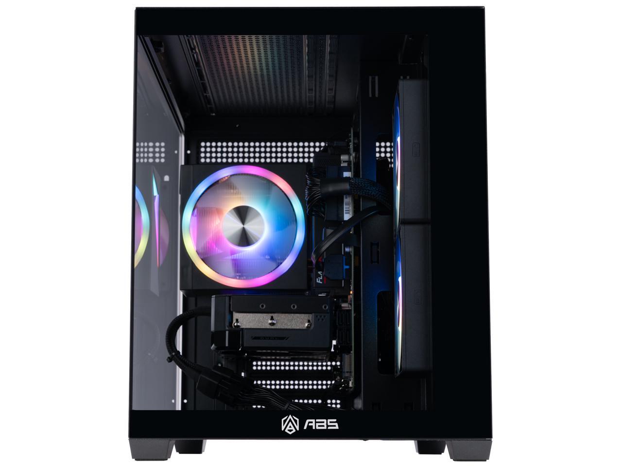 ABS Flux II Aqua Prebuilt Gami – Pc Gaming Prebuilt Bewertung und Preis