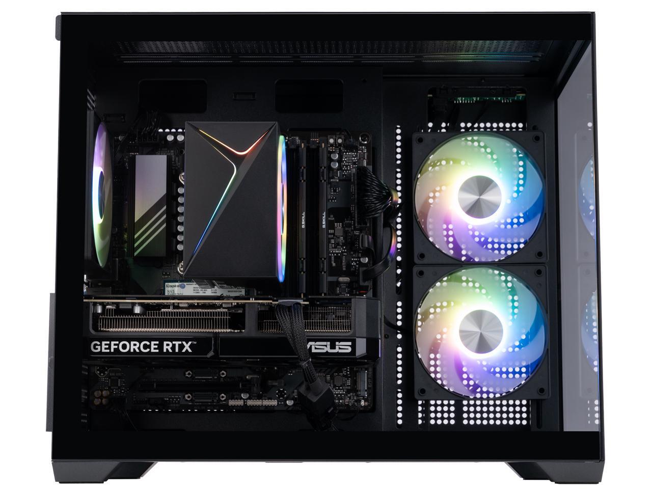 ABS Flux II Aqua Prebuilt Gami – Pc Gaming Prebuilt Bewertung und Preis
