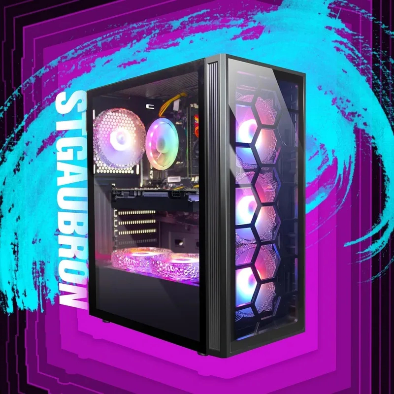 Gaming-PC-Desktop, Core i7 bis – Pc Gaming Gtx 1660 Bewertung und Preis