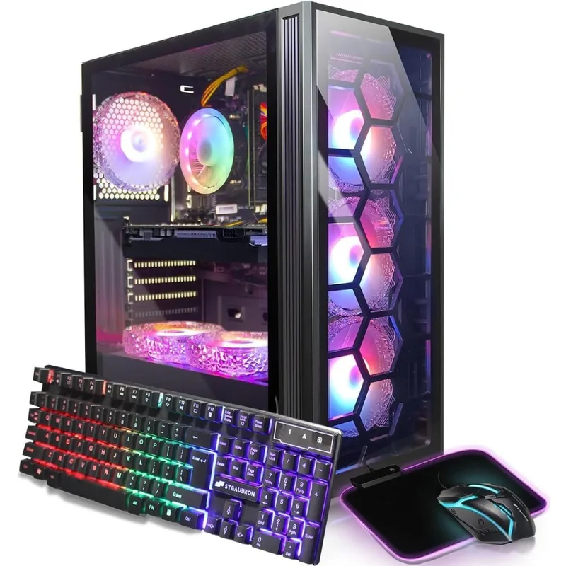 Gaming-PC-Desktop, Core i7 bis – Pc Gaming Gtx 1660 Bewertung und Preis