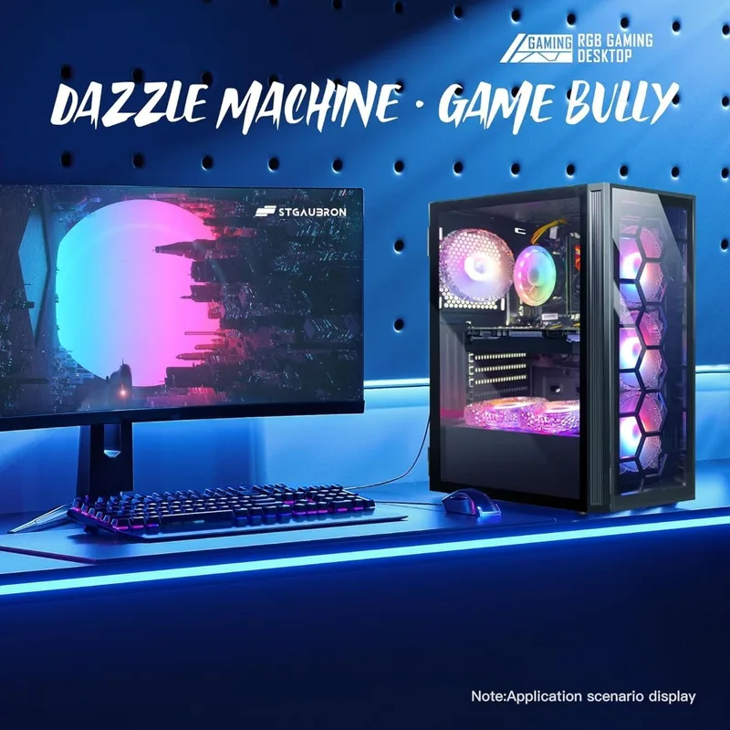 Gaming-PC-Desktop, Core i7 bis – Pc Gaming Gtx 1660 Bewertung und Preis