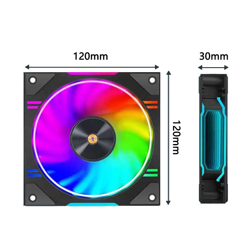 UPSIREN D30 120 x 120 x 30 mm  – Argb Case Fan Bewertung und Preis