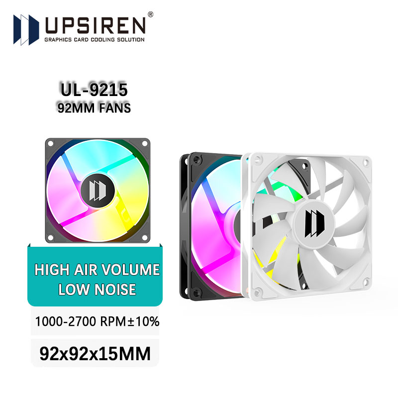 UPSIREN UL-9215 9,2 cm ultradü – Argb Case Fan Bewertung und Preis