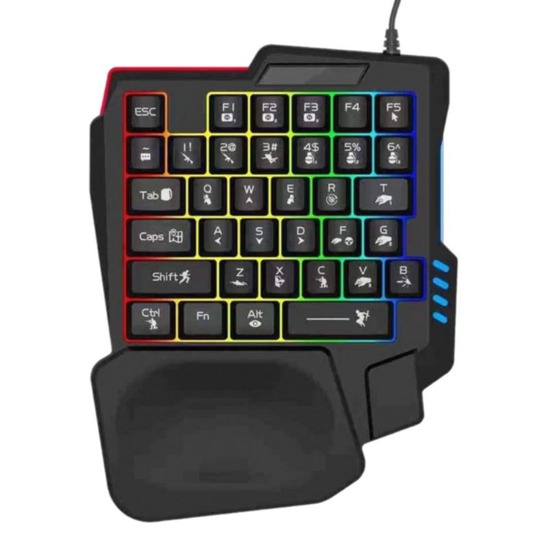 35-Tasten-Gaming-Tastatur, ein – Pc Gaming Uk Bewertung und Preis