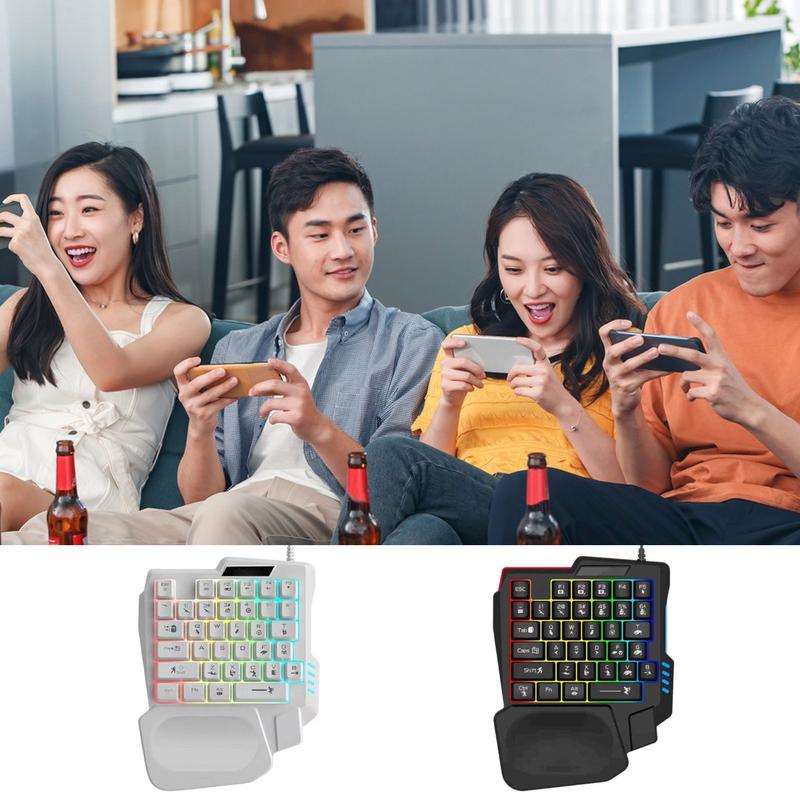 35-Tasten-Gaming-Tastatur, ein – Pc Gaming Uk Bewertung und Preis