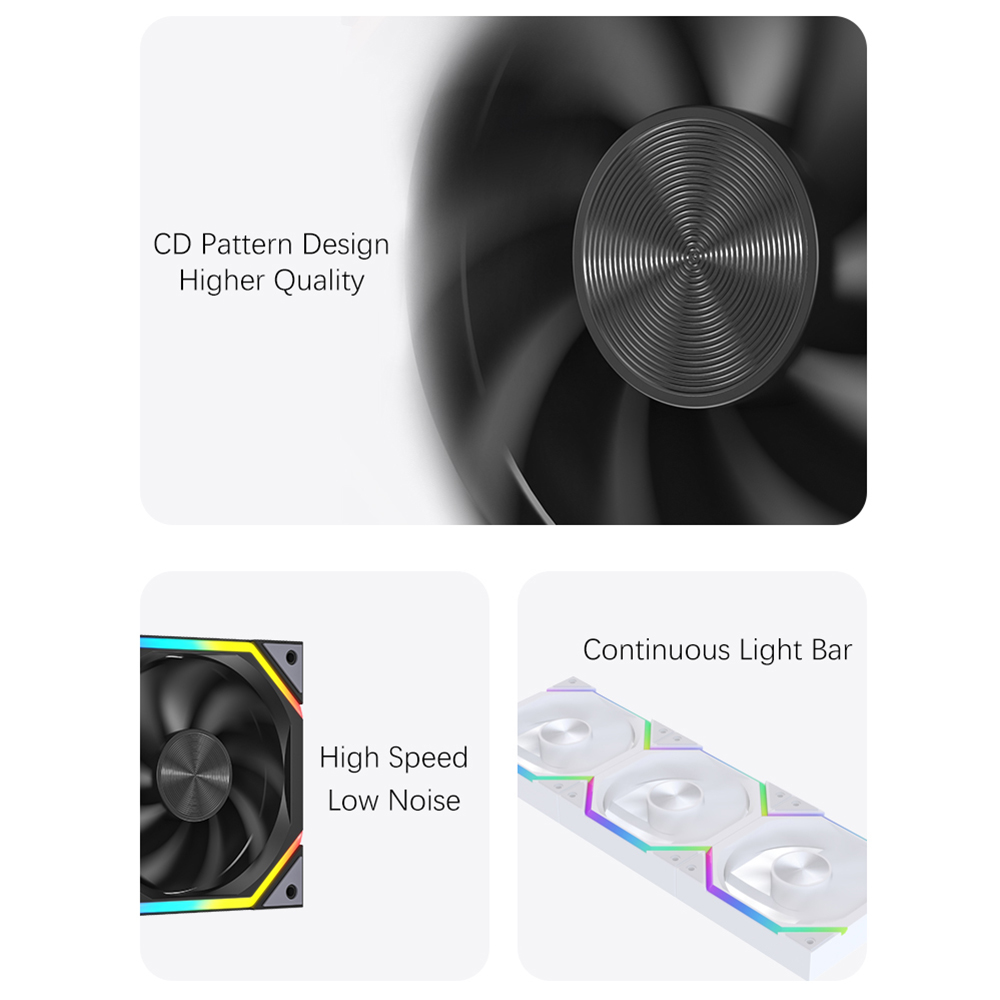 120mm ARGB Lüfter Infinity Mir – Argb Case Fan Bewertung und Preis