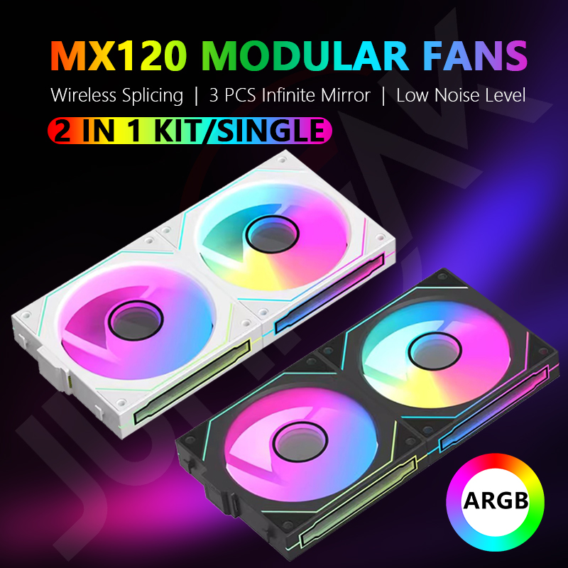 Jumpeak mx120 240mm modularer  – Argb Case Fan Bewertung und Preis