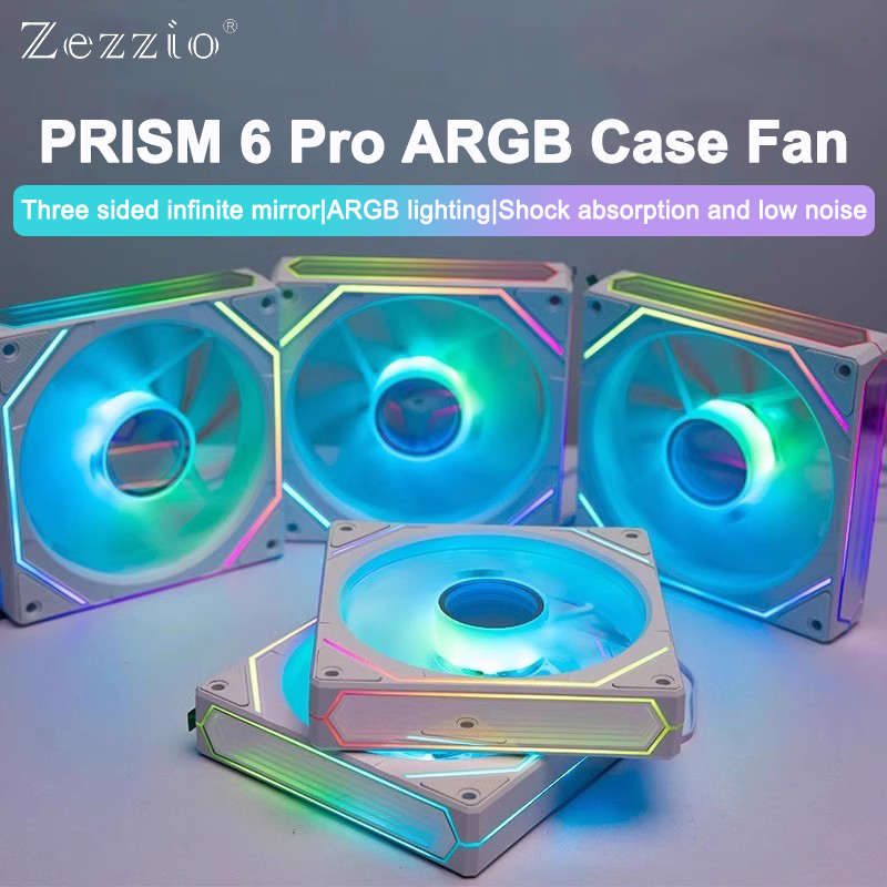 ZEZZIO PRISM 6 PRO 120mm ARGB  – Argb Case Fan Bewertung und Preis