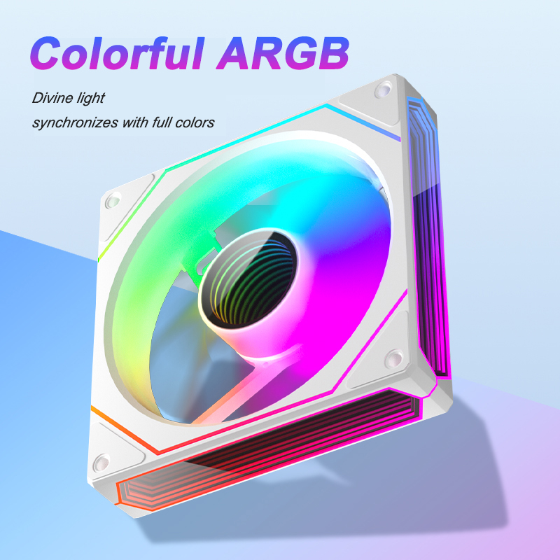 ZEZZIO PRISM 6 PRO 120mm ARGB  – Argb Case Fan Bewertung und Preis