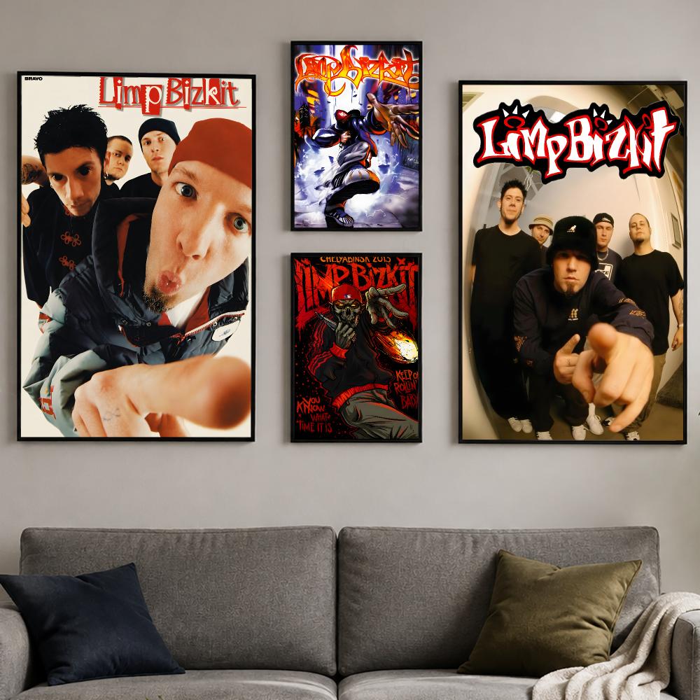 Band L-Limp Bizkit Poster PP S – Pc Gaming Quotes Bewertung und Preis