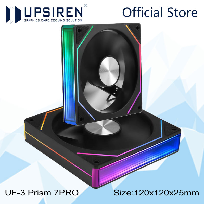 UPSIREN UF-3 Prism 7PRO Comput – Argb Case Fan Bewertung und Preis
